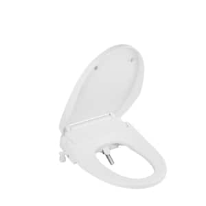 Hydrotech(TM) Electric Bidet Seat for Elongated Toilet in White