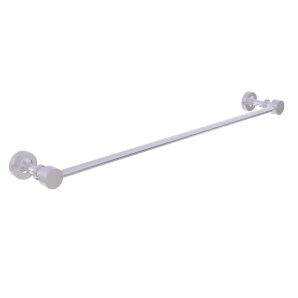Allied Brass Foxtrot Collection 36 in. Towel Bar in Satin Chrome