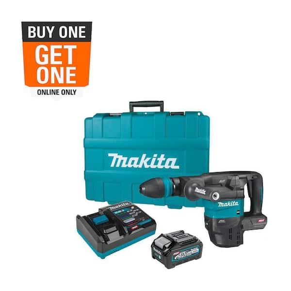 40V max XGT 19-1/2 in. Brushless Cordless 15 lbs. AVT Demolition Hammer Kit, AWS Capable (4.0 Ah)