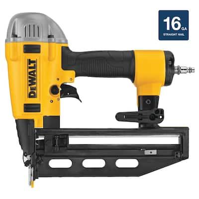 DEWALT 2-1/2 In. X 16-Gauge Stainless Steel Glue Collated Finish Nail ...