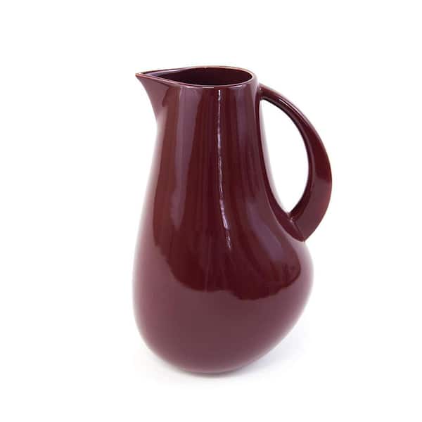 Carthage.Co 16 fl.oz La Marsa Stoneware Plum Pitchers