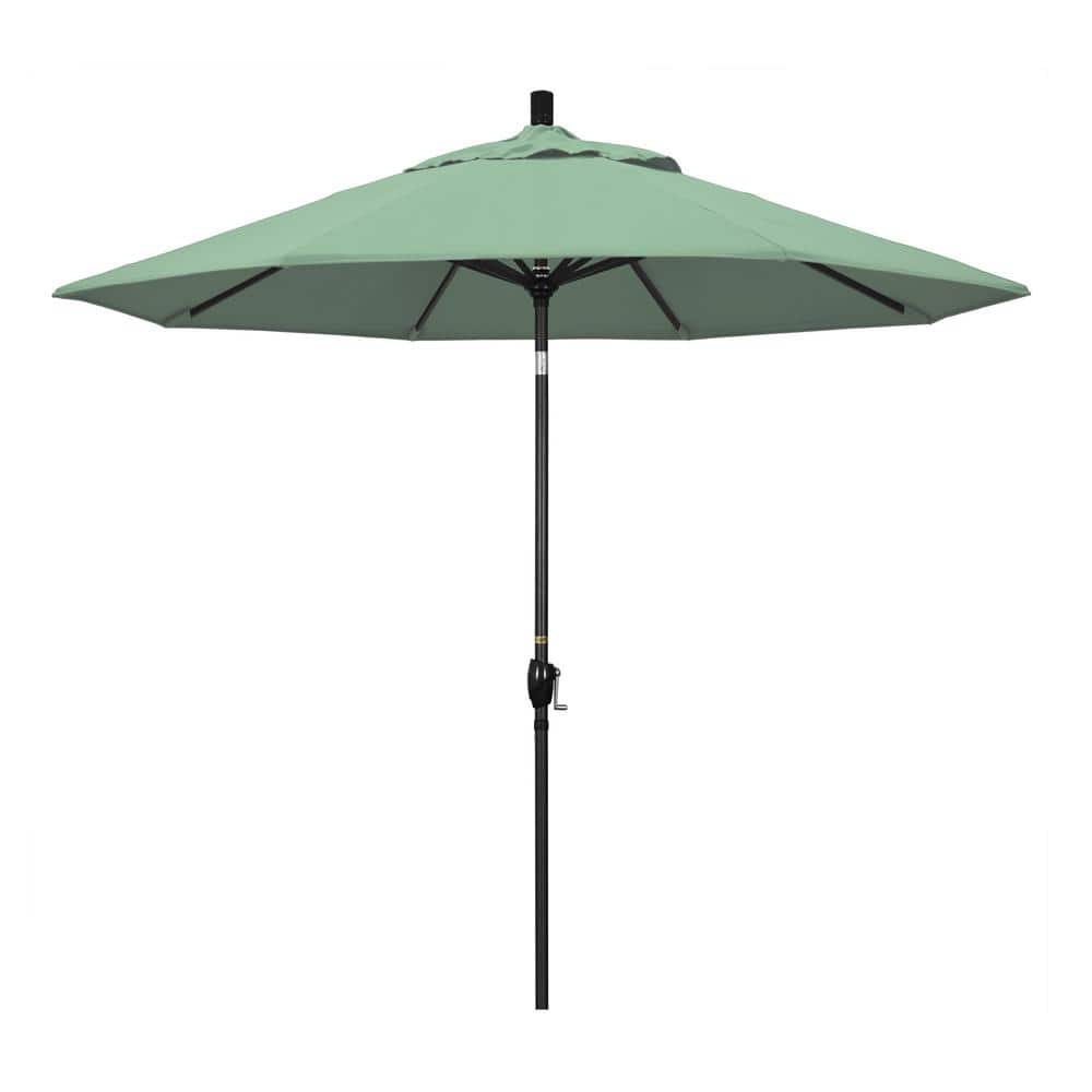 9 ft. Aluminum Push Tilt Patio Umbrella in Spa Pacifica price history on PriceWatchPro