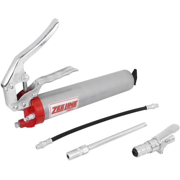 ZEELINE BY MILTON 6,000 PSI Heavy-Duty Pistol Action Grease Gun W/Locking Grease Coupler