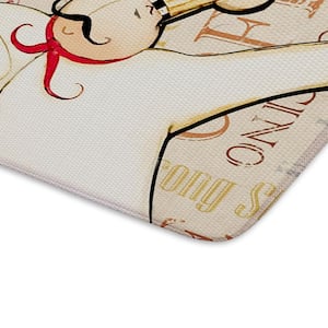 Three Best Chef's Rectangle Kitchen Mat 22in.x 35in.