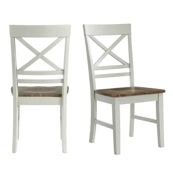 Picket House Furnishings Bedford Natural Wooden XBack Dining Chair