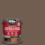 BEHR PREMIUM 1 gal. #PFC-35 Rich Brown Self-Priming 1-Part Epoxy Satin ...