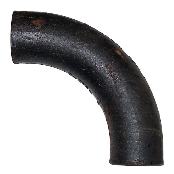 AB and I Foundry 4 in. Cast Iron 1/4 Bend Long Sweep