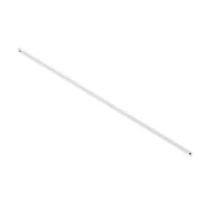 12 in. White Extension Downrod