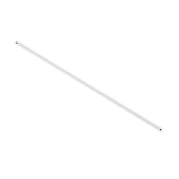 Lucci Air 18 in. White Extension Downrod