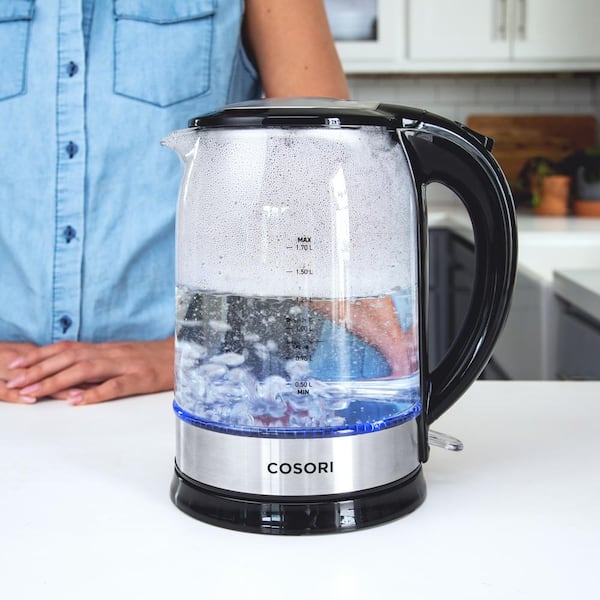 How To Clean Cosori Electric Kettle  