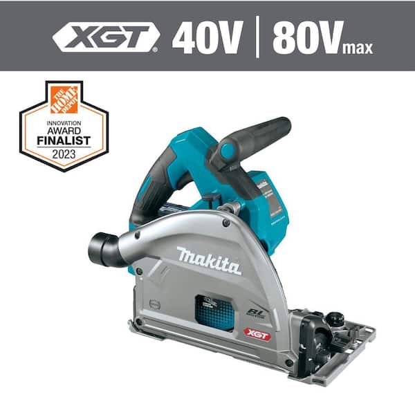 Makita 40V max XGT Lithium-Ion Brushless Cordless 6-1/2 in. Plunge Circular Saw, AWS Capable, (Tool Only)