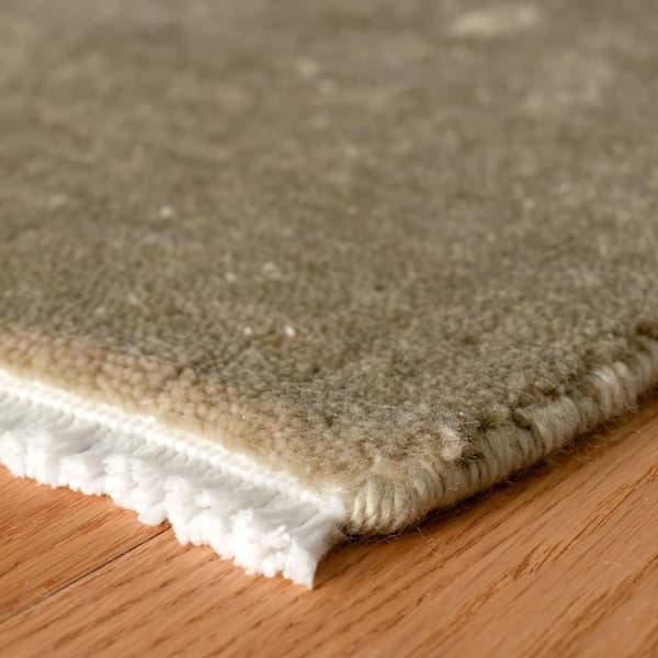 Hudson Hand Loom Knotted Kelp 5 ft. x 8 ft. Indoor Area Rug