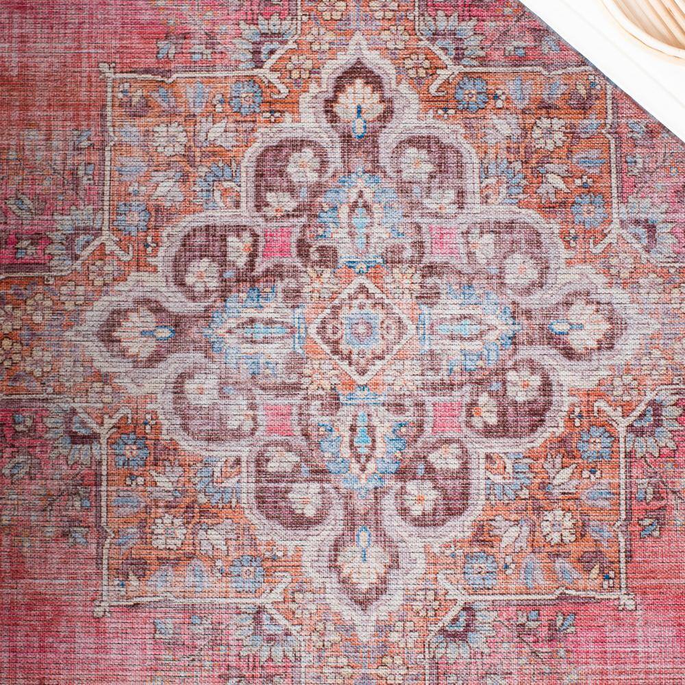 Elysian Bliss Hand-Knotted Blue Viscose 8' x 10' Area Rug