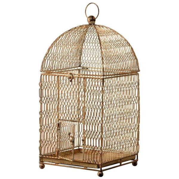 National Tree Company 22 in. Garden Accents Birdcage