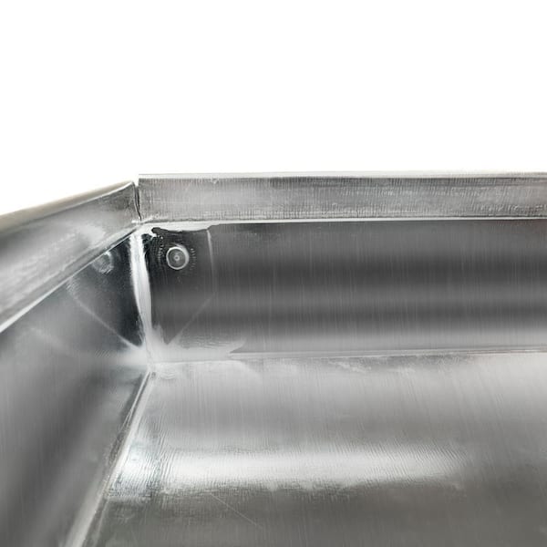UNIVERSAL METAL SOLUTIONS 26 in. x 26 in. x 2 in. 26-Gauge
