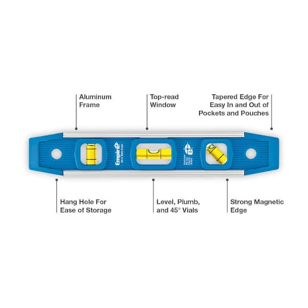 9 in. Torpedo Level