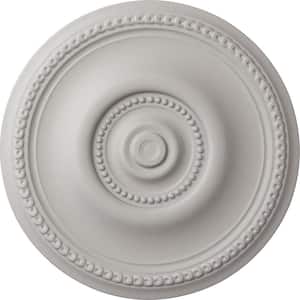 20-5/8 in. x 1-3/8 in. Raynor Urethane Ceiling Medallion (Fits Canopies upto 6 in.), Ultra Pure White