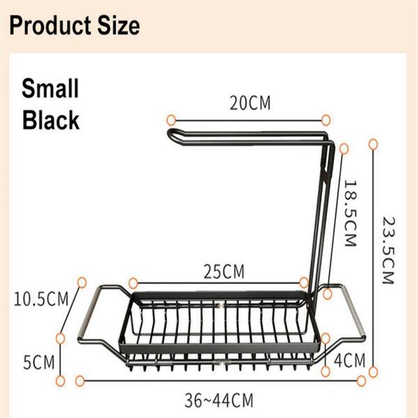 Small Tray with Handle 25cm x 20cm x 4cm