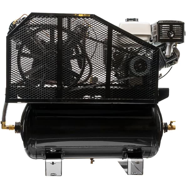 Mega Compressor 30 Gal. 13 HP 175 PSI Gas Truck Mount Air