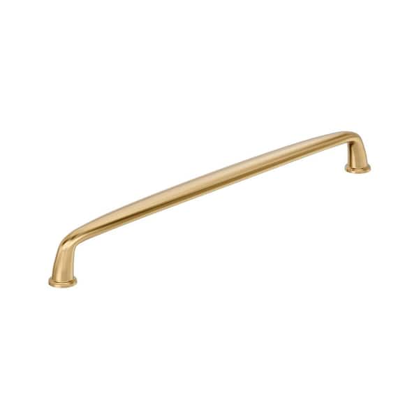 Kane 10-1/16 in. (256mm) Center-to-Center Champagne Bronze Arch Cabinet Pull