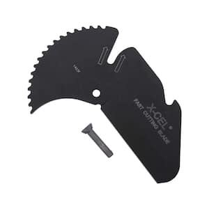1/8 in. to 2-3/8 in. RC-2375 Quick Change Replacement Blade for Ratcheting PVC, Plastic, PEX, PP Pipe and Tube Cutter