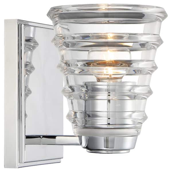 George Kovacs Arctic 1-Light Chrome Bath Light