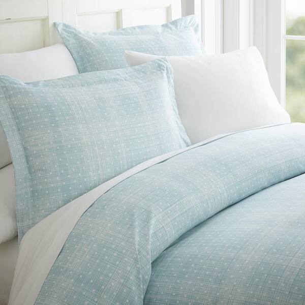 aqua twin duvet cover