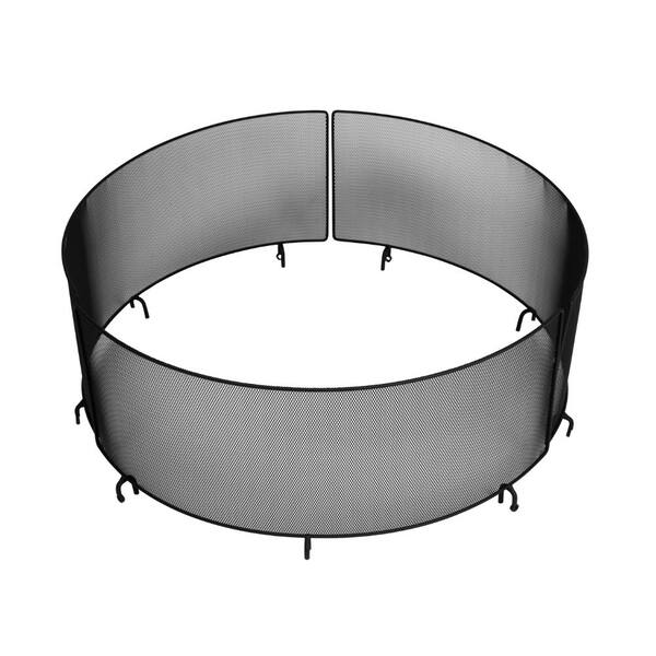 Relaxdays Baby Playpen, Flexible Playpen With Door, 8 Panels HxW: 61 X 84.5 Cm, Safe Play Area Natural Pine Wood 90931863 - View #6