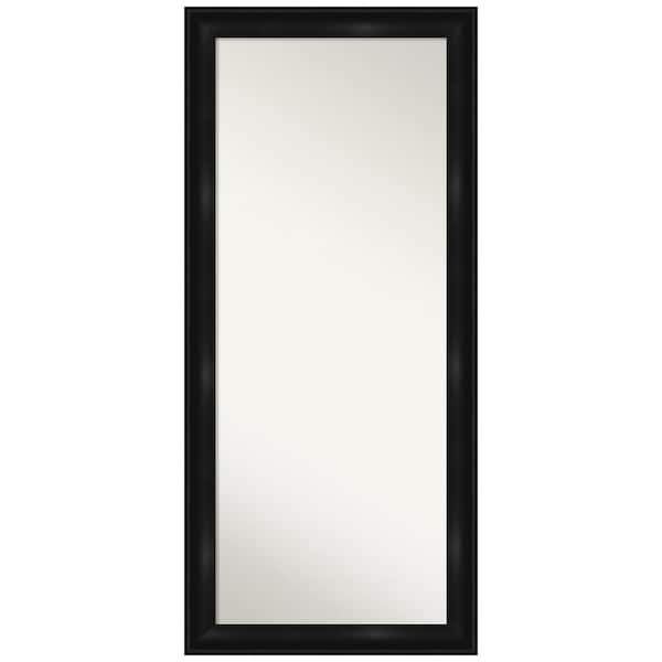 Amanti Art Oversized Distressed Finish Wood Modern Mirror (65.75 in. H X 29.75 in. W)