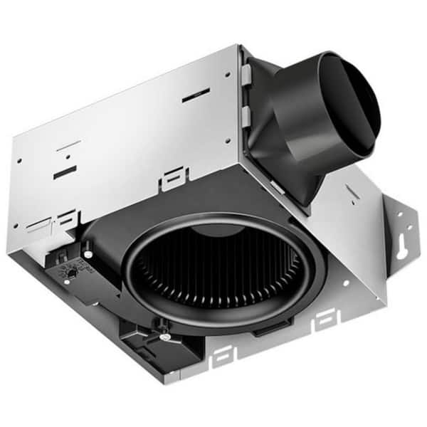 Delta Breez 70 CFM Wall or Ceiling Bathroom Exhaust Fan with Dual