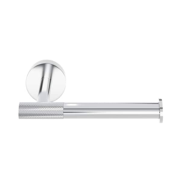 Avallon 3.5 in. L x 6.5 in. W x 2 in. H Toilet Paper Holder in Chrome
