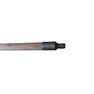 60 in. Wood Extension Pole with Metal Tip