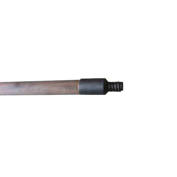 Quickie Hardwood Handle/Pole with Metal Ferrule 54102 - The Home Depot