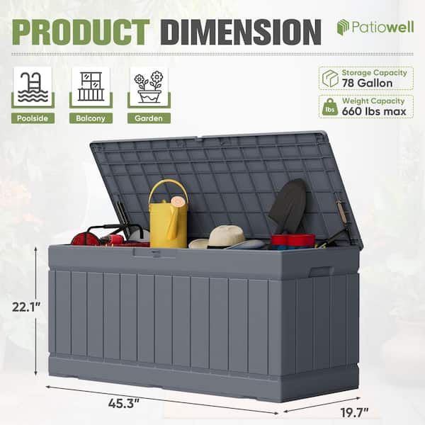 put品 NewTechWood 1/6 ft. x 1 ft. Quick Deck Composite Deck Tile Outside