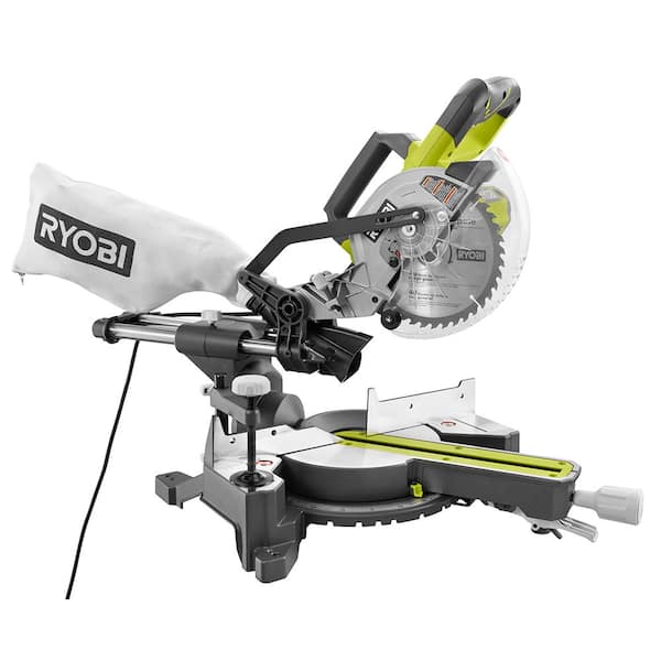 RYOBI 10 Amp 7-1/4 in. Sliding Miter Saw