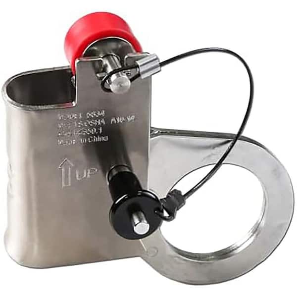 Automatic Energy Absorbing Rope Grab for 5/8 - 3/4 Lifeline Rope Construction Safety ANSI/OSHA Compliant