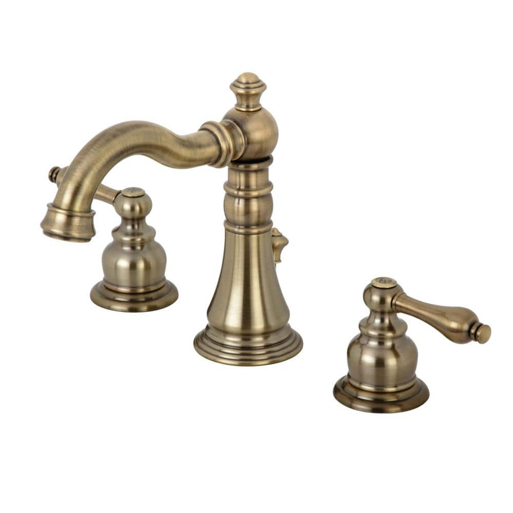 Kingston Brass English Classic 8 In. Widespread 2-handle Bathroom 