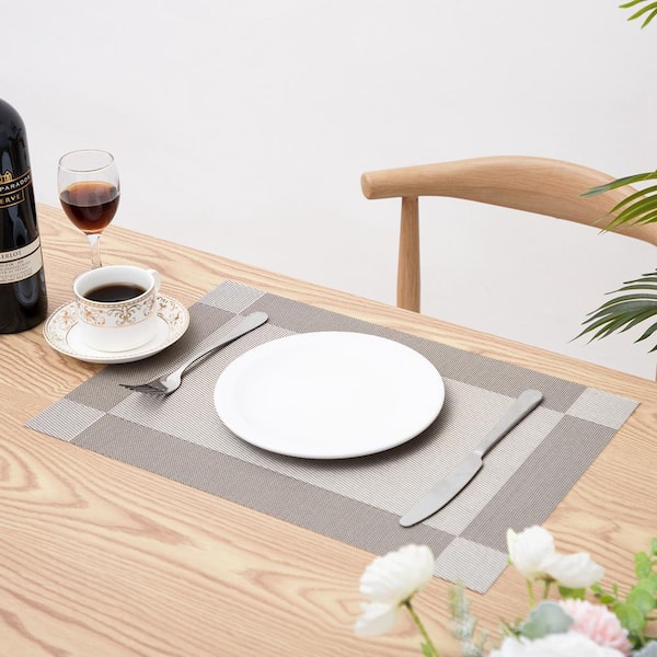 Heat Proof Mat for Table Heat-Resistant Placemats Stain Resistant