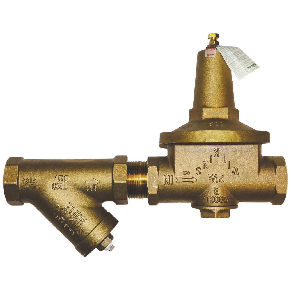 Zurn 21/2 in. Pressure Reducing Valve 212500XLHR The Home Depot