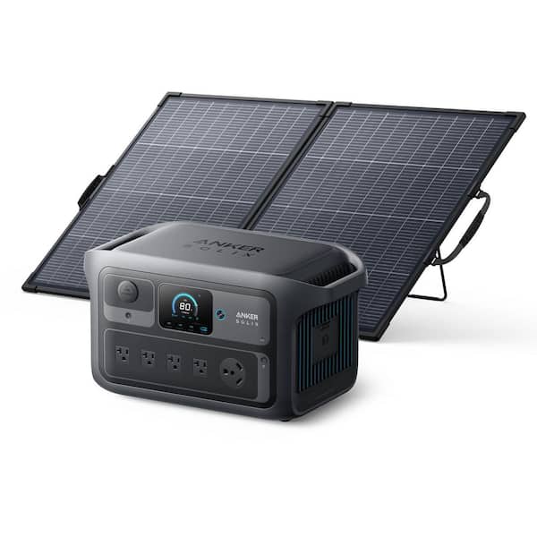 Anker SOLIX C2000X Gen2 2,400W Output 2,048Wh LFP Power Station