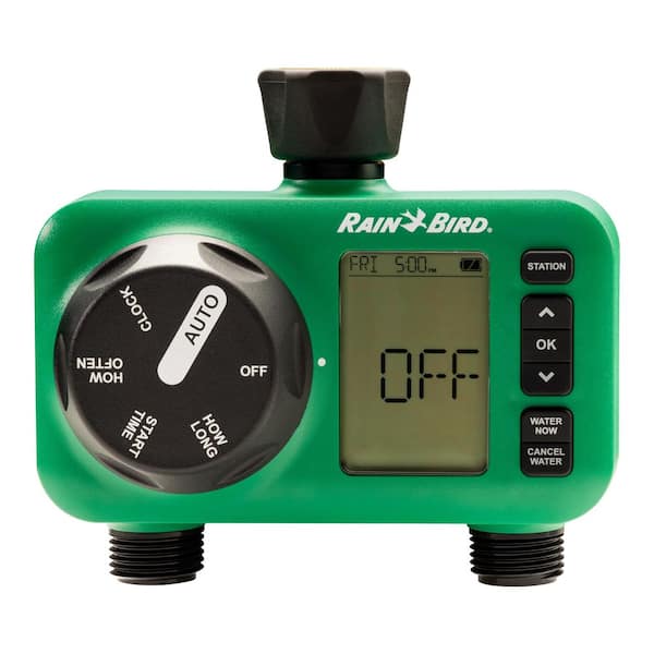 2-Outlet Electronic Hose End Timer