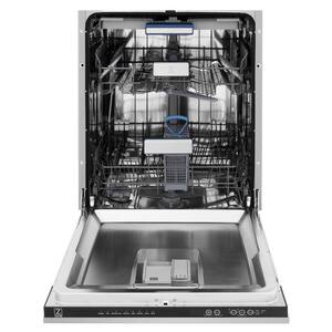 24" 3rd Rack Top Control Tall Tub Dishwasher in Stainless Steel, 51dBa