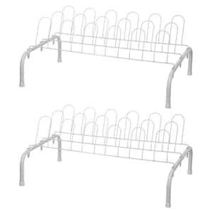 Honey-Can-Do 20 in. H 9-Pair Brown Bamboo Shoe Rack SHO-01599 - The Home  Depot