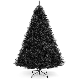 6 ft. Black Unlit Full Artificial Christmas Tree