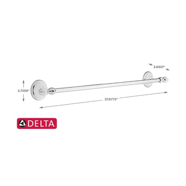 Delta Over-the-Towel Bar Basket in Polished Chrome FSS06-PC - The Home  Depot