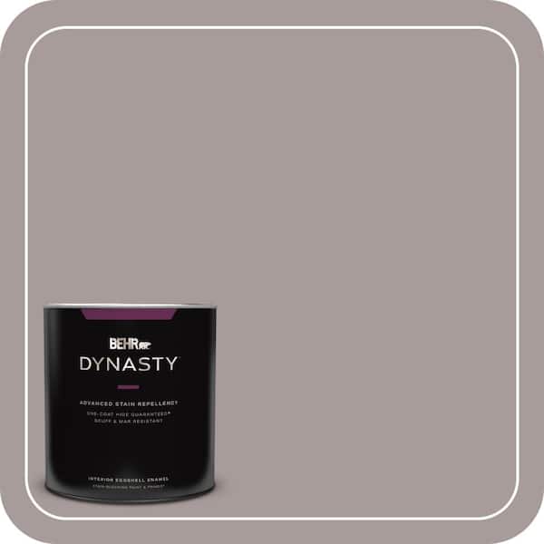 BEHR DYNASTY 1 qt. #PPU17-12 Smoked Mauve Eggshell Enamel Interior Stain-Blocking Paint and Primer