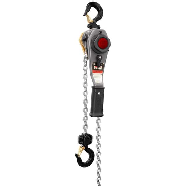 Jet JLH-75WO-15 3/4-Ton 15 ft. Lift Lever Hoist with Overload Protection