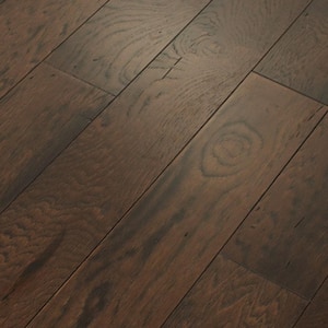 Greenville Voyage Hickory 3/8 in. T x 5 in. W Water Resistant Engineered Hardwood Flooring (23.66 sq. ft./Case)