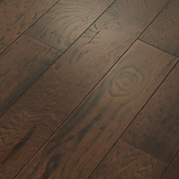 Shaw Greenville Voyage Hickory 3/8 in. T X 5 in. W Tongue and Groove Engineered Hardwood Flooring (23.66 sq.ft./case)