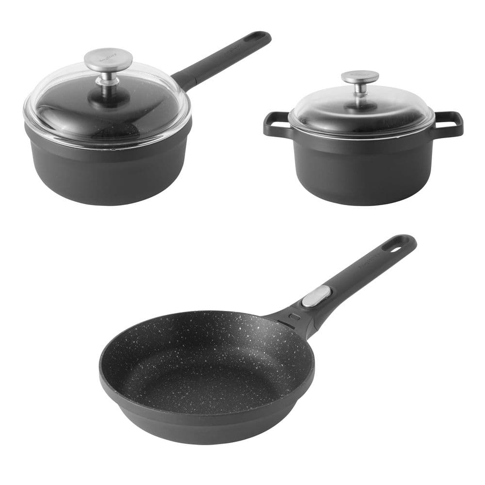 GEM 5Pc Cast Aluminum Non-stick Starter Cookware Set price history on PriceWatchPro